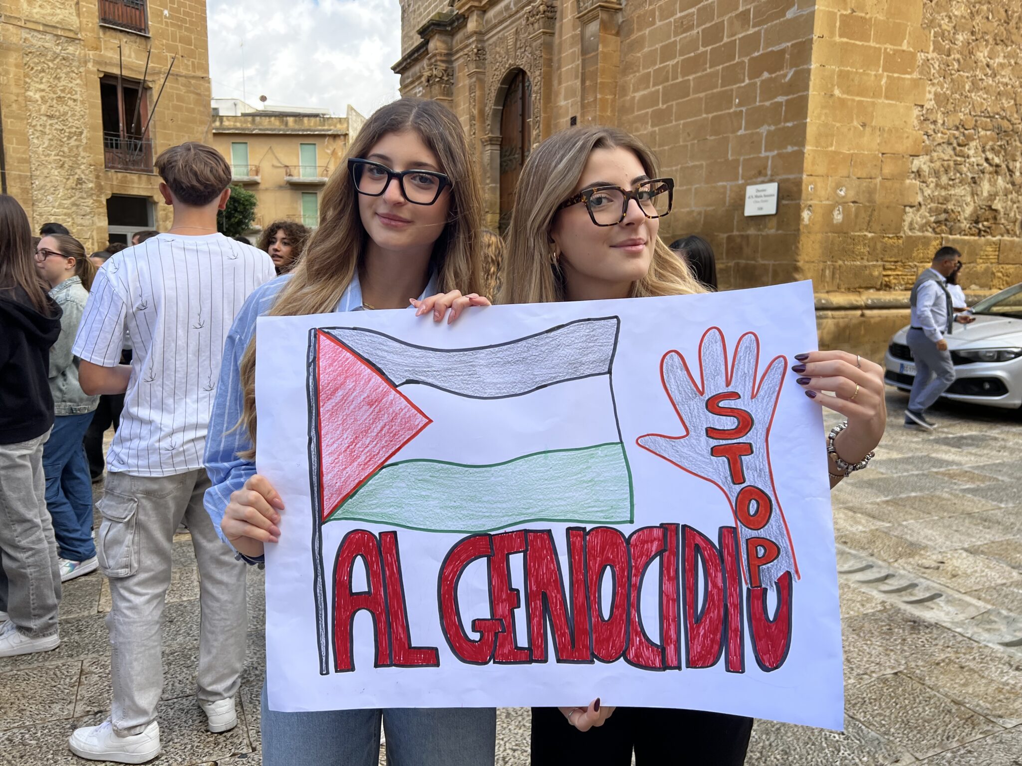 Sciopero per la Pace